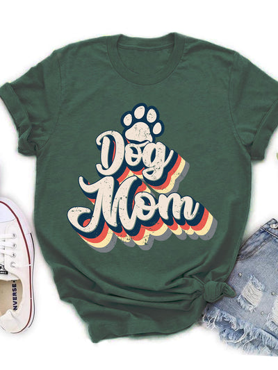 Dog Mom - Unisex T-shirt