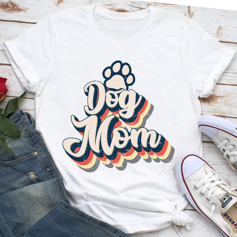 Dog Mom - Unisex T-shirt