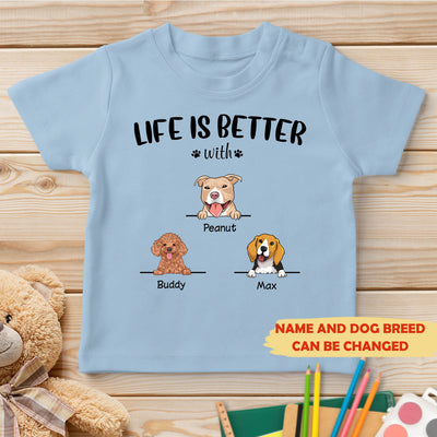 Life is better - Personalized Classic Youth T-shirt
